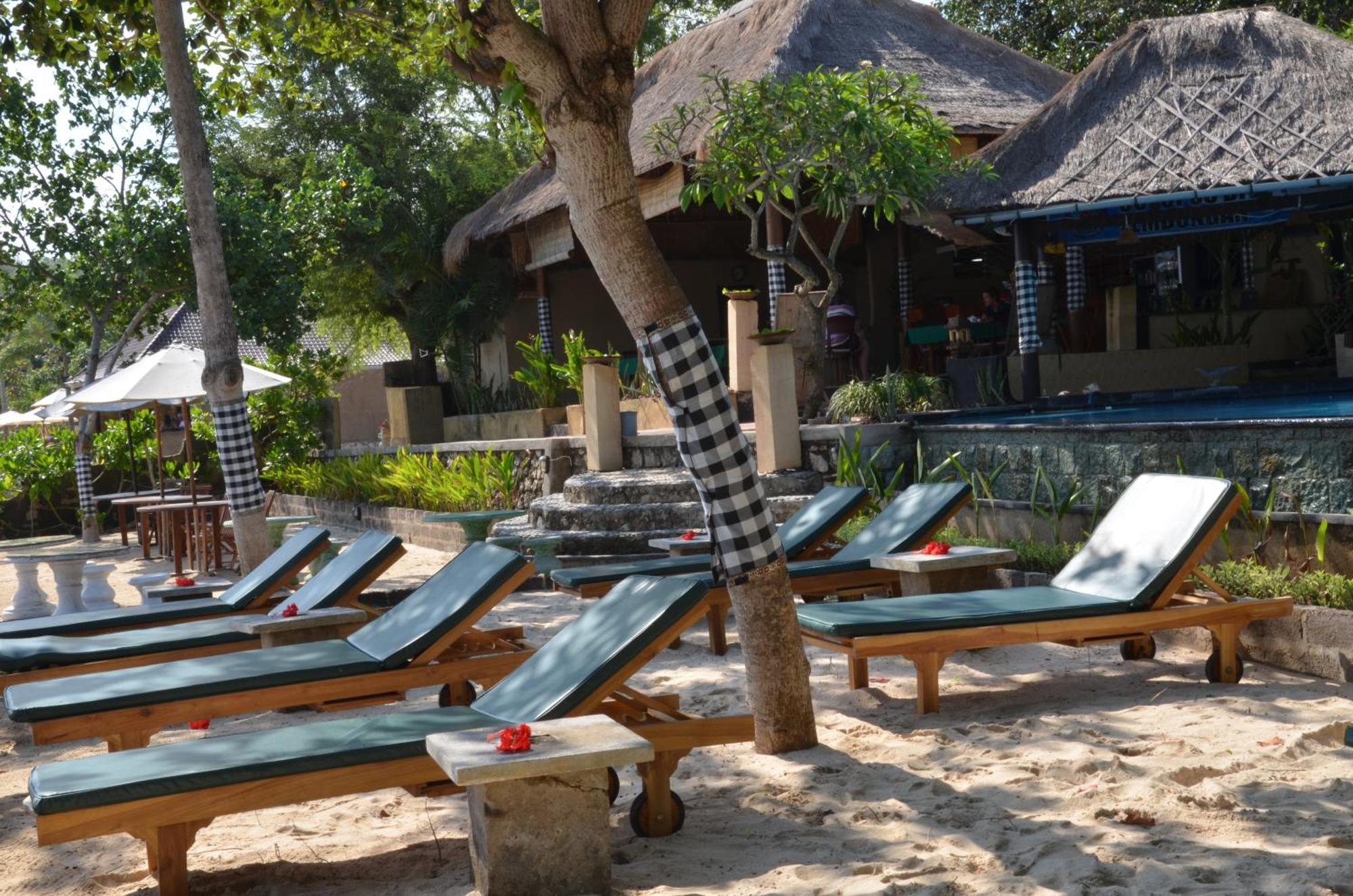Tamarind Beach Bungalow Lembongan Zewnętrze zdjęcie