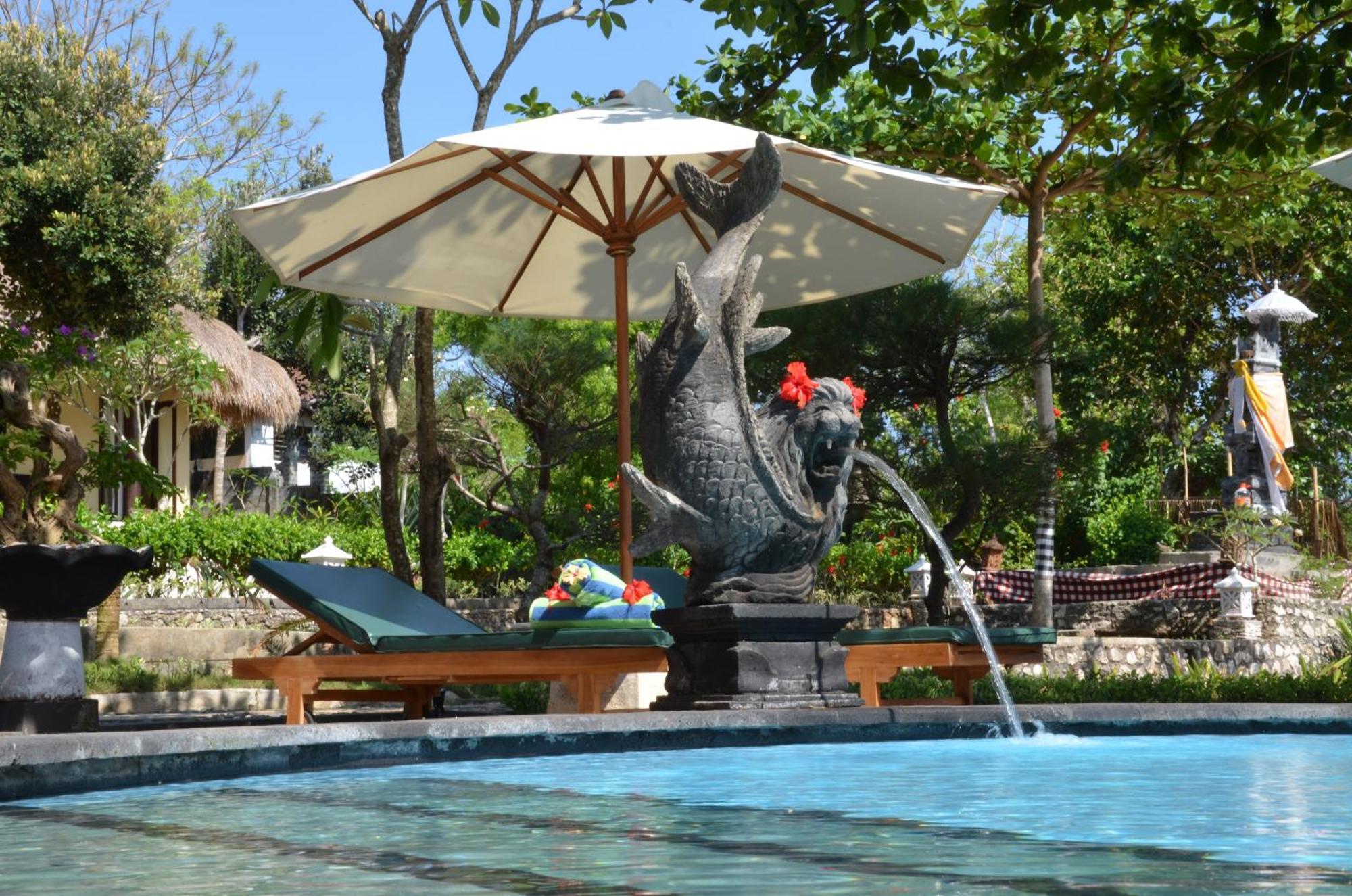 Tamarind Beach Bungalow Lembongan Zewnętrze zdjęcie
