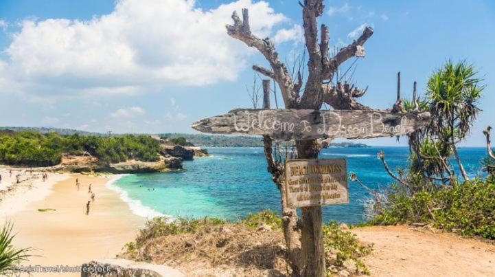 Tamarind Beach Bungalow Lembongan Zewnętrze zdjęcie