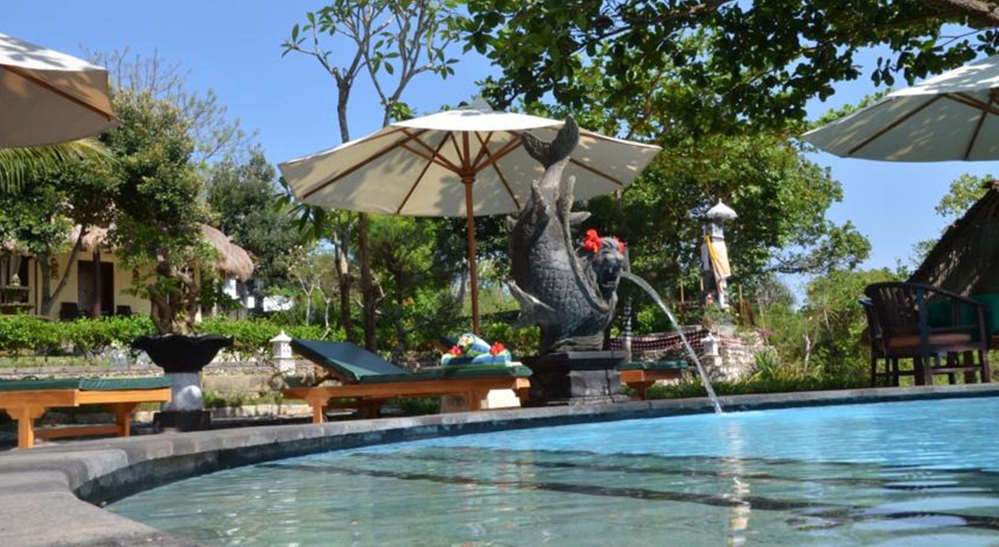 Tamarind Beach Bungalow Lembongan Zewnętrze zdjęcie